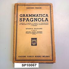 Grammatica spagnola libro usato  Italia