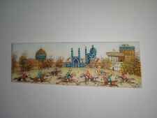 Dipinto miniatura persiano usato  Rozzano