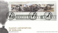 2011 Classic Steam Locomotives of England Miniature Sheet - Royal Mail, Liverpoo for sale  PETERBOROUGH