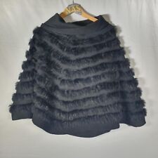 Black riani fur for sale  FOLKESTONE