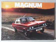 Vauxhall magnum brochure for sale  BOURNE