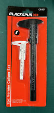 2pc plastic vernier for sale  MANCHESTER