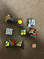 Rubik's Cubes Puzzles (Lot Of 9) for sale  Shipping to South Africa