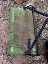 John deere sweeper for sale  Clovis