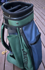 Spalding Golf Bag 3 Way 5 Pockets, used for sale  Shipping to South Africa