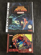 Super metroid snes d'occasion  Noyon