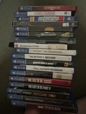 Video games ps4. for sale  Cortland