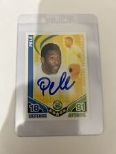 Cartão de futebol americano Topps da Copa do Mundo 2010 assinado por Pelé comprar usado  Enviando para Brazil