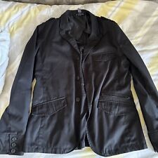 Black mens jacket for sale  RUGBY