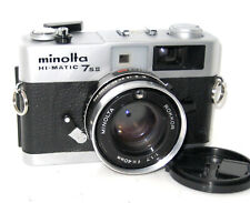 Minolta himatic matic usato  Bologna