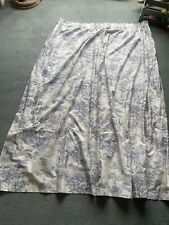 Pair blue toile for sale  NEWCASTLE UPON TYNE