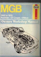 Haynes manual 1962 for sale  DRIFFIELD