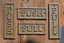 Push door sign for sale  Shipping to Ireland