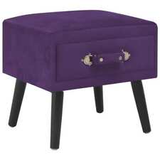 Table chevet violet d'occasion  France