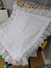 vintage table linen for sale  COVENTRY