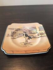 Dickens-Ware Plate Mr. Pickwick Royal Doulton England Artist Noke Vintage for sale  Shipping to South Africa