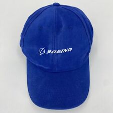 Chapéu masculino US Imports Co. Strapback tamanho único azul logotipo de aeronave Boeing algodão comprar usado  Enviando para Brazil