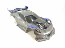 Rough Shape: Corvette 1/10 RC Car Body Custom Painted 1/10 Short Course/Rally for sale  Shiocton