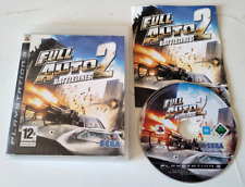 Full Auto 2 Battlelines - PlayStation 3 PS3 - PAL - Complet comprar usado  Enviando para Brazil