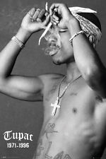 Tupac smoking poster for sale  Shipping to Ireland