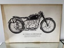 Vintage winning 500cc for sale  BURY