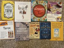 Lote de libros de cartas del tarot segunda mano  Embacar hacia Argentina