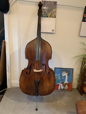 Double bass 1960s for sale  KING'S LYNN