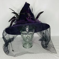 Purple witch hat for sale  Lahoma