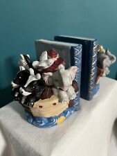 noah s ark bookends for sale  Lake Charles