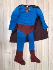 superman cosplay costume for sale  WILMSLOW