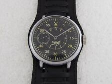 ZIM Laco Aviator Luftwaffe Pilot FLIEGER WWII Vintage Russian Military Men Watch for sale  Shipping to South Africa