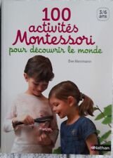 100 activités montessori d'occasion  Le Bois-Plage-en-Ré