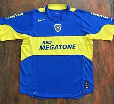 Camiseta Boca Juniors Nike 2005 matchworn. Fernando Gago #5. Esfera seca. segunda mano  Argentina 