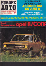 Auto opel ascona d'occasion  Bray-sur-Somme