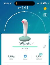 Pokémon Go Wiglett XXL comprar usado  Brasil 