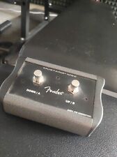 Fender footswitch amplificator usato  Italia
