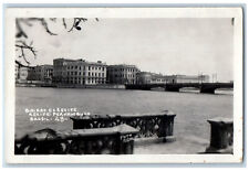 Recife Pernambuco Brasil cartão postal vista da ponte sobre o rio c1930 foto RPPC comprar usado  Enviando para Brazil