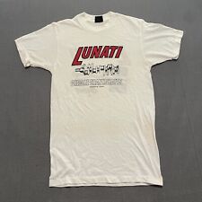 Camisa de Colección Drag Racing para Hombre Mediana (Pequeña) Lunati Cams Años 70 EE. UU. Memphis Cromada, usado segunda mano  Embacar hacia Argentina