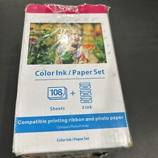 Compatible Canon Selphy CP1200 CP1300 Photo Printer Ink and Paper for sale  Shipping to South Africa