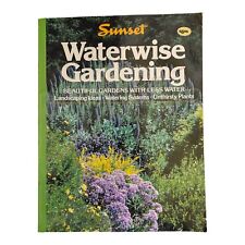 Usado, Waterwise Gardening by Sunset 1990 Vintage Livro de Paisagismo comprar usado  Enviando para Brazil