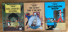 Tintin book bundle for sale  GLOUCESTER