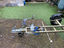 Collapsible motorcycle trailer for sale  EXMOUTH