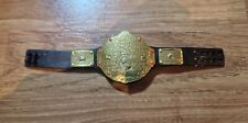 Big gold wwe for sale  LEICESTER