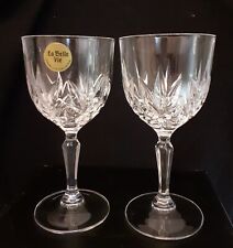 Crystal wine glasses for sale  ORPINGTON