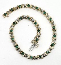9ct gold emerald for sale  ALTRINCHAM