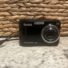 Kodak PIXPRO FZ43 Black 16MP 2.7" LCD 4x Optical Zoom Digital Camera for sale  Shipping to South Africa