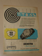 Zenith automatic orologio usato  Italia