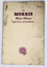 Morris mini minor d'occasion  Expédié en Belgium