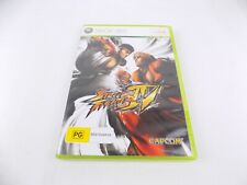 Disco perfeito Xbox 360 Street Fighter IV 4 - Inc manual comprar usado  Enviando para Brazil