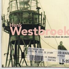 Henk Westbroek-Loods Me Door De Storm cd single tweedehands  Emmen - Derde Kruisdiep